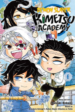 Book cover for Demon Slayer: Kimetsu Academy, Vol. 6