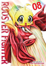 Book cover for Rooster Fighter, Vol. 8