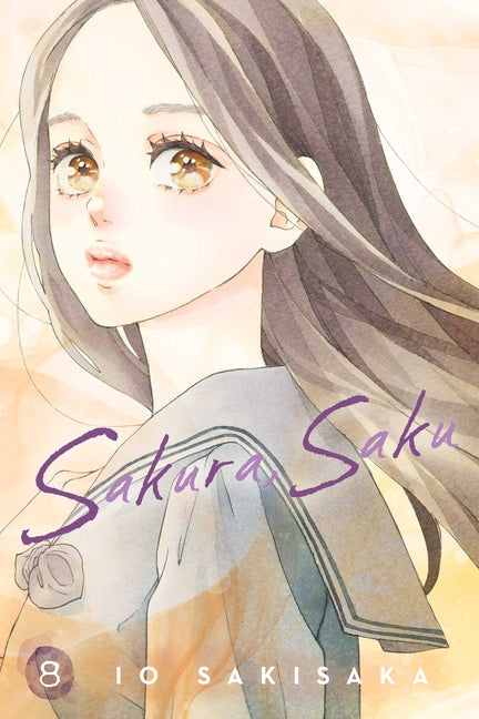 Book cover for Sakura, Saku, Vol. 8