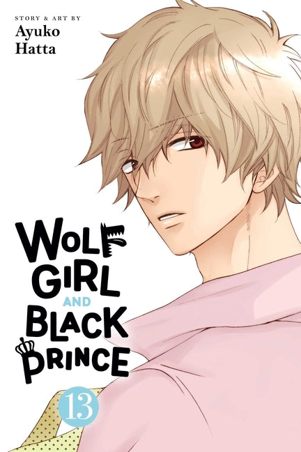Book cover for Wolf Girl and Black Prince, Vol. 13