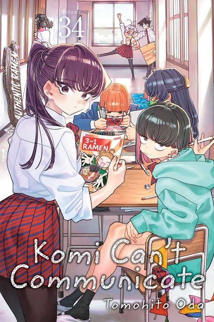 Book cover for Komi Can't Communicate, Vol. 34