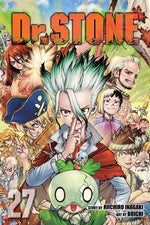 Book cover for Dr. Stone, Vol. 27