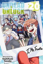 Book cover for Undead Unluck, Vol. 20