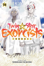 Book cover for Twin Star Exorcists, Vol. 34