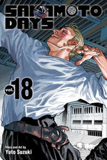 Book cover for Sakamoto Days, Vol. 18