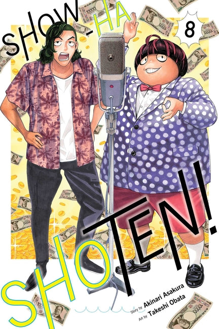 Book cover for Show-Ha Shoten!, Vol. 8