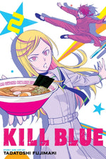 Book cover for Kill Blue, Vol. 2