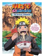 Book cover for Naruto Shippuden: The Official Cookbook