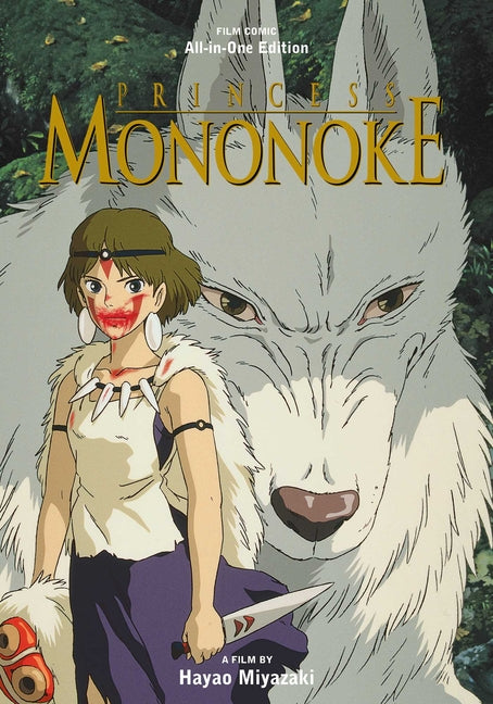 Book cover for Princess Mononoke Film Comic: All-In-One Edition