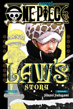 Book cover for One Piece: Law's Story