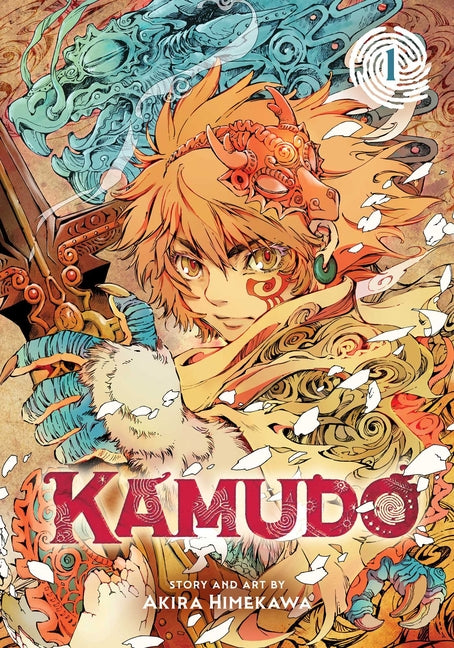 Book cover for Kamudo, Vol. 1