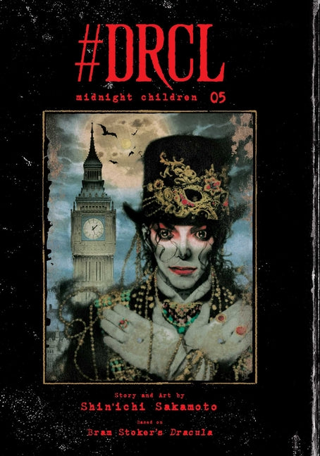 Book cover for #Drcl Midnight Children, Vol. 5