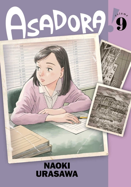 Book cover for Asadora!, Vol. 9