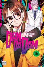 Book cover for Dandadan, Vol. 16