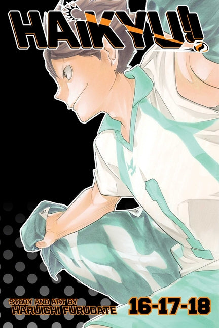 Book cover for Haikyu!! (3-In-1 Edition), Vol. 6: Includes Vols. 16, 17 & 18