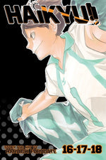 Book cover for Haikyu!! (3-In-1 Edition), Vol. 6: Includes Vols. 16, 17 & 18