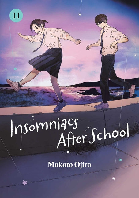 Book cover for Insomniacs After School, Vol. 11