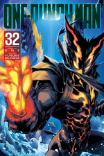 Book cover for One-Punch Man, Vol. 32