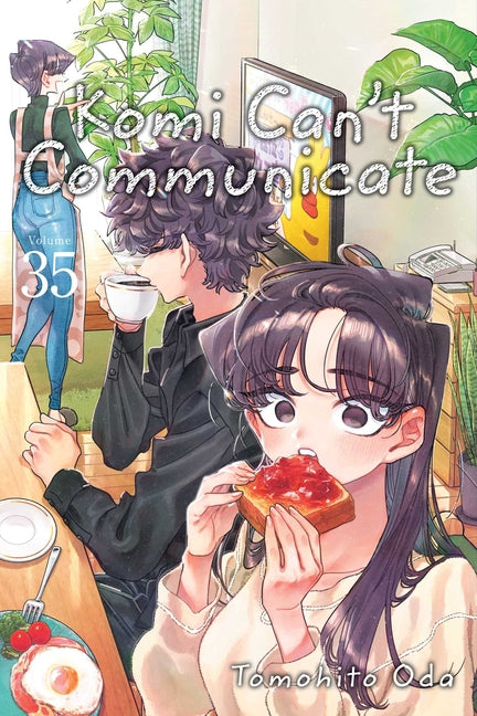Book cover for Komi Can't Communicate, Vol. 35