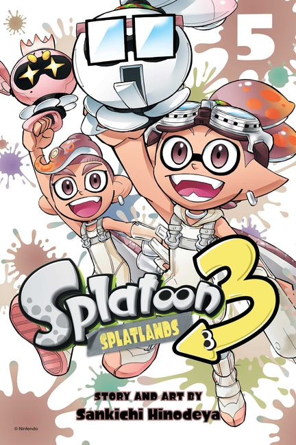Book cover for Splatoon 3: Splatlands, Vol. 5