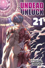 Book cover for Undead Unluck, Vol. 21