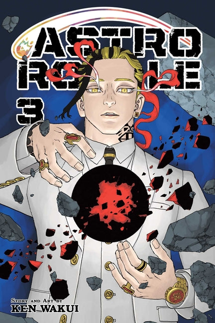 Book cover for Astro Royale, Vol. 3