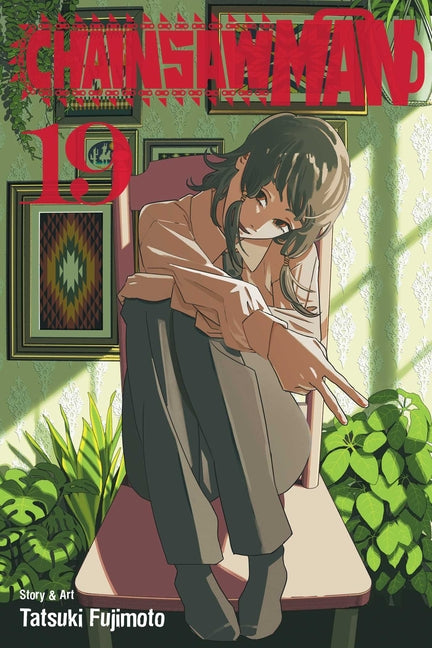 Book cover for Chainsaw Man, Vol. 19