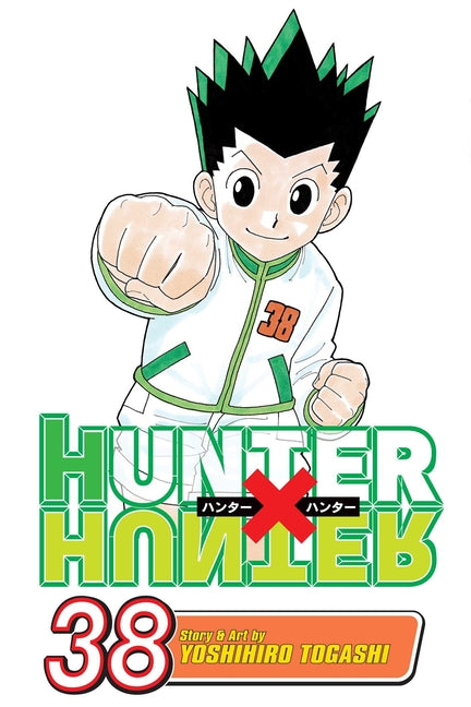 Book cover for Hunter X Hunter, Vol. 38
