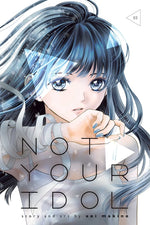 Book cover for Not Your Idol, Vol. 3