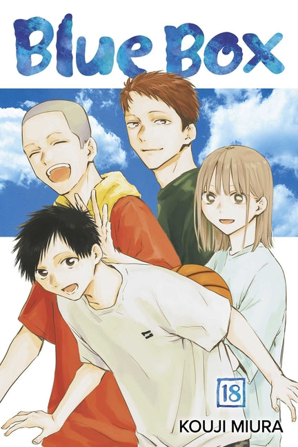 Book cover for Blue Box, Vol. 18