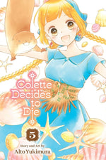 Book cover for Colette Decides to Die, Vol. 5