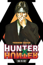 Book cover for Hunter X Hunter (3-In-1 Edition), Vol. 4