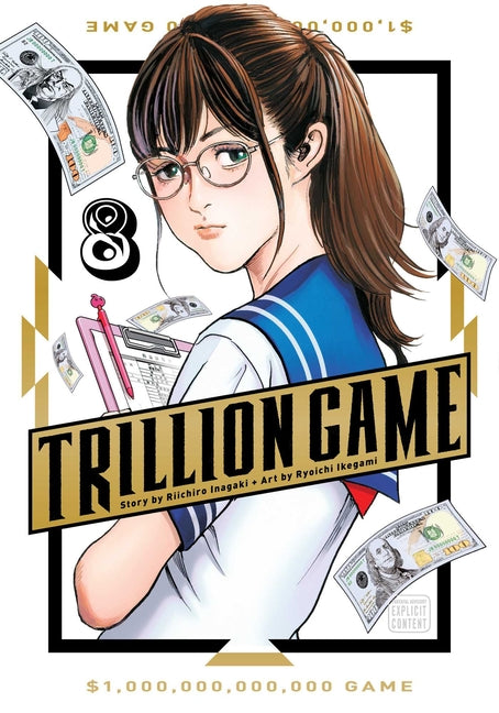 Book cover for Trillion Game, Vol. 8
