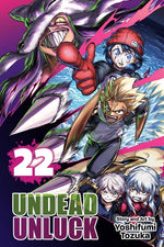 Book cover for Undead Unluck, Vol. 22