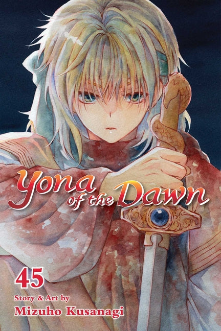 Book cover for Yona of the Dawn, Vol. 45