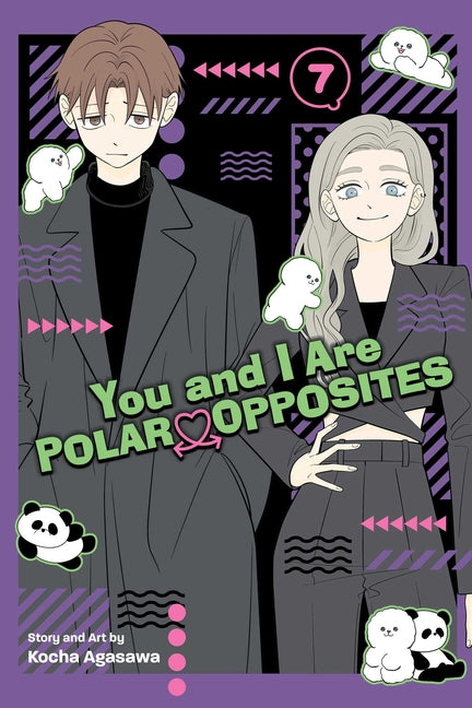 Book cover for You and I Are Polar Opposites, Vol. 7
