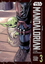 Book cover for Star Wars: The Mandalorian: The Manga, Vol. 3
