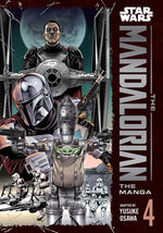 Book cover for Star Wars: The Mandalorian: The Manga, Vol. 4