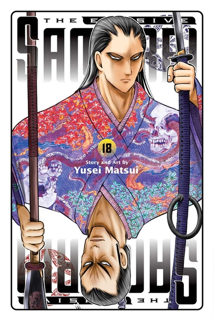 Book cover for Elusive Samurai, Vol. 18
