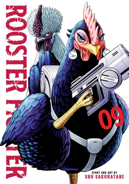 Book cover for Rooster Fighter, Vol. 9