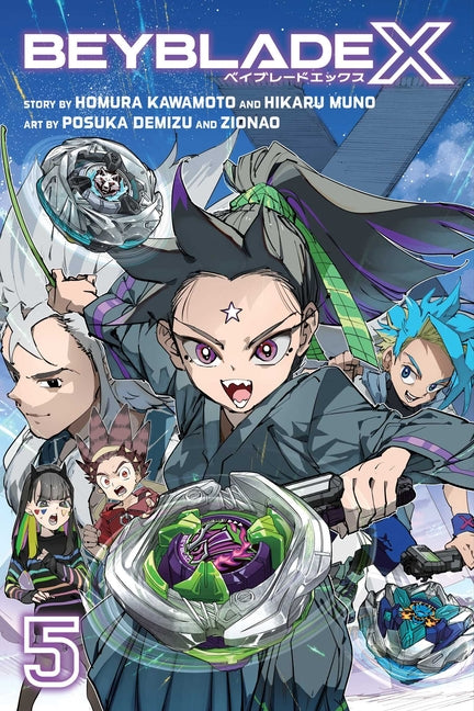 Book cover for Beyblade X, Vol. 5