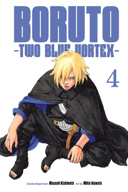Book cover for Boruto: Two Blue Vortex, Vol. 4