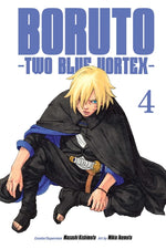 Book cover for Boruto: Two Blue Vortex, Vol. 4