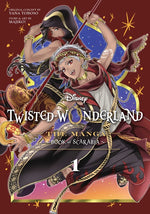 Book cover for Disney Twisted-Wonderland: The Manga - Book of Scarabia, Vol. 1