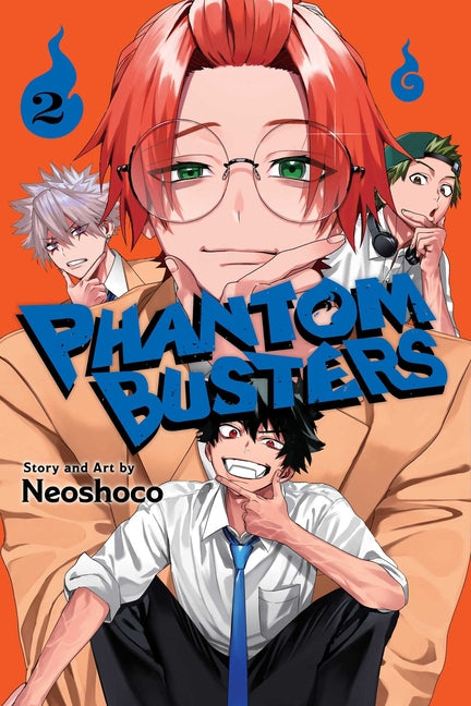 Book cover for Phantom Busters, Vol. 2