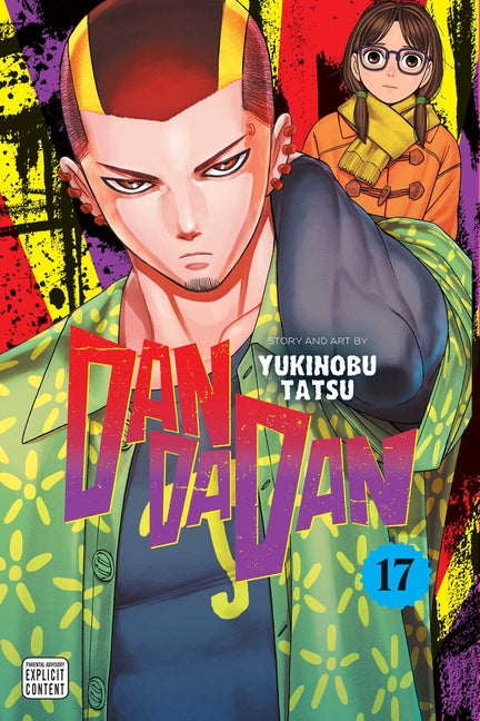 Book cover for Dandadan, Vol. 17