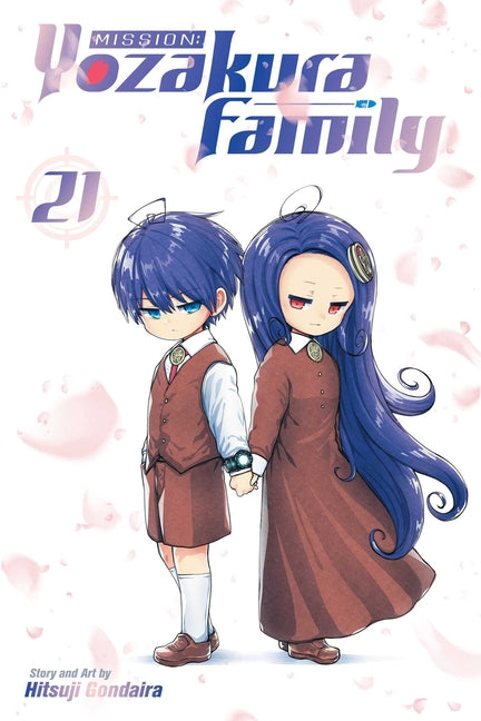 Book cover for Mission: Yozakura Family, Vol. 21