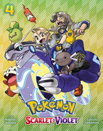 Book cover for Pokémon: Scarlet & Violet, Vol. 4
