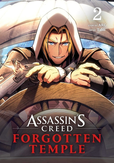 Book cover for Assassin's Creed: Forgotten Temple, Vol. 2