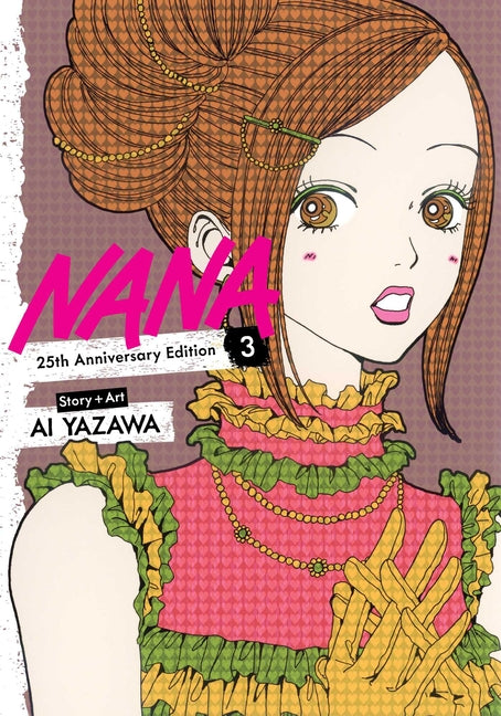 Book cover for Nana 25th Anniversary Edition, Vol. 3
